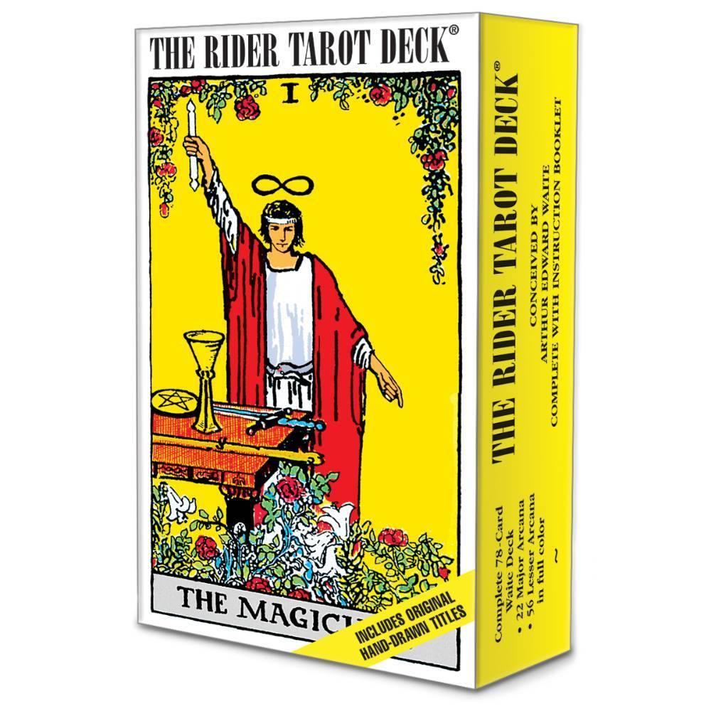 Rider-Waite Tarot Deck Tarot Cards US Games   