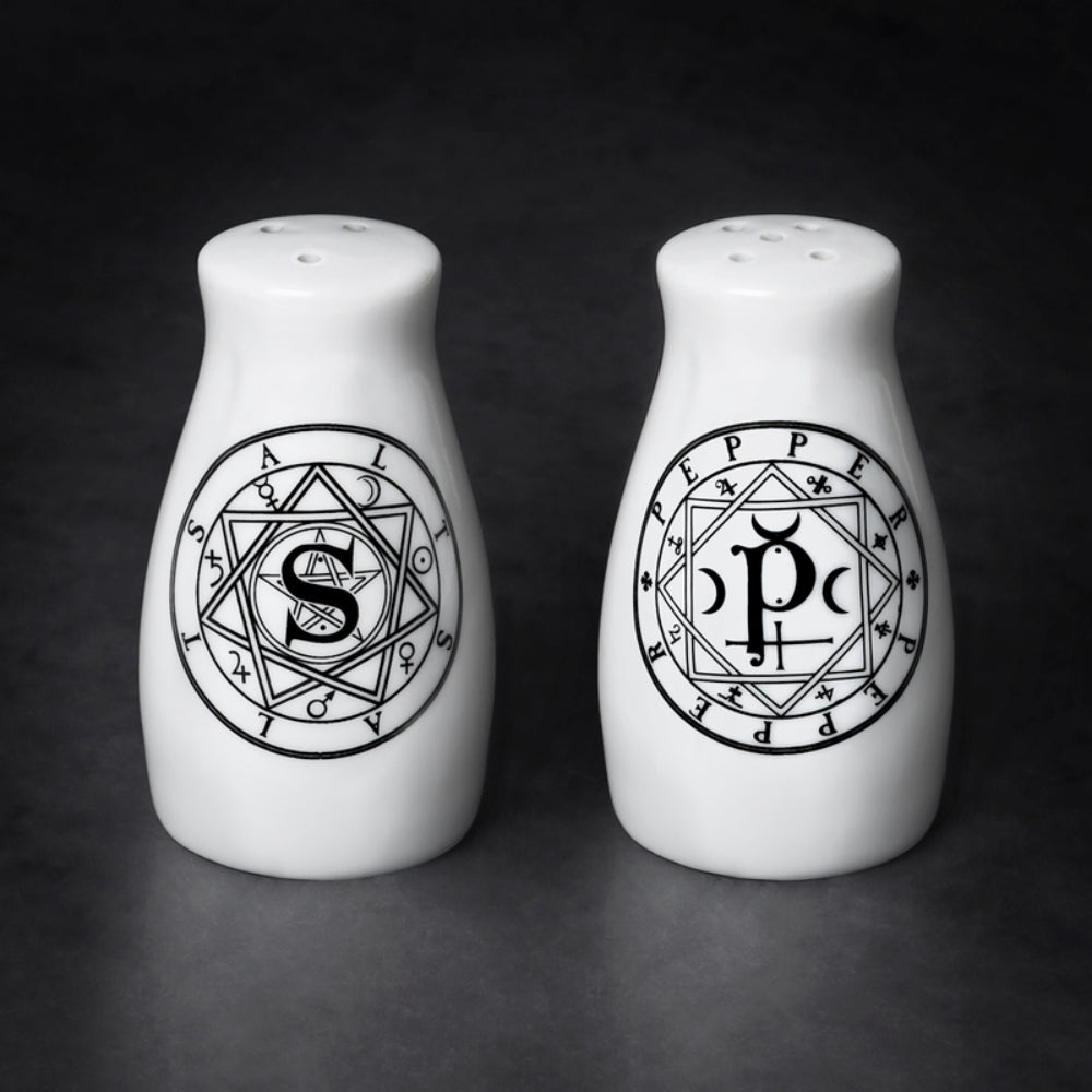 Salt and Pepper Set Home Decor Alchemy England   
