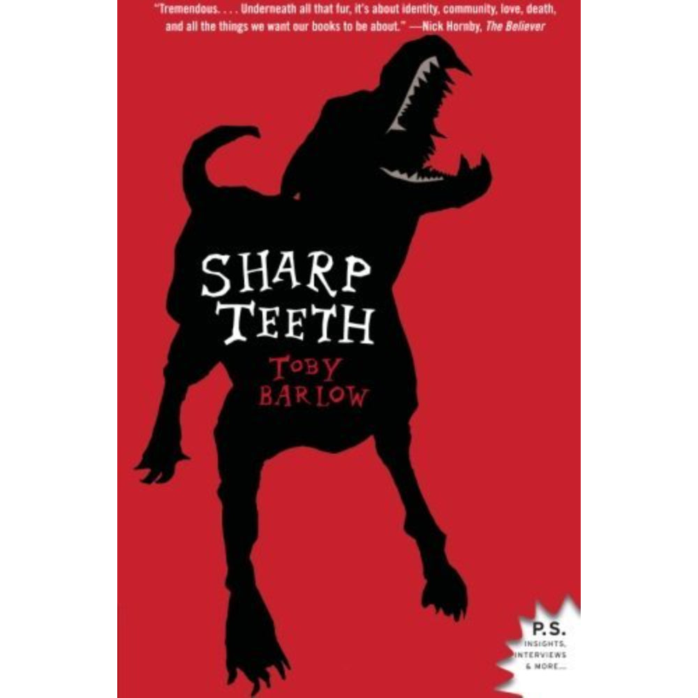 Sharp Teeth Books HarperCollins   