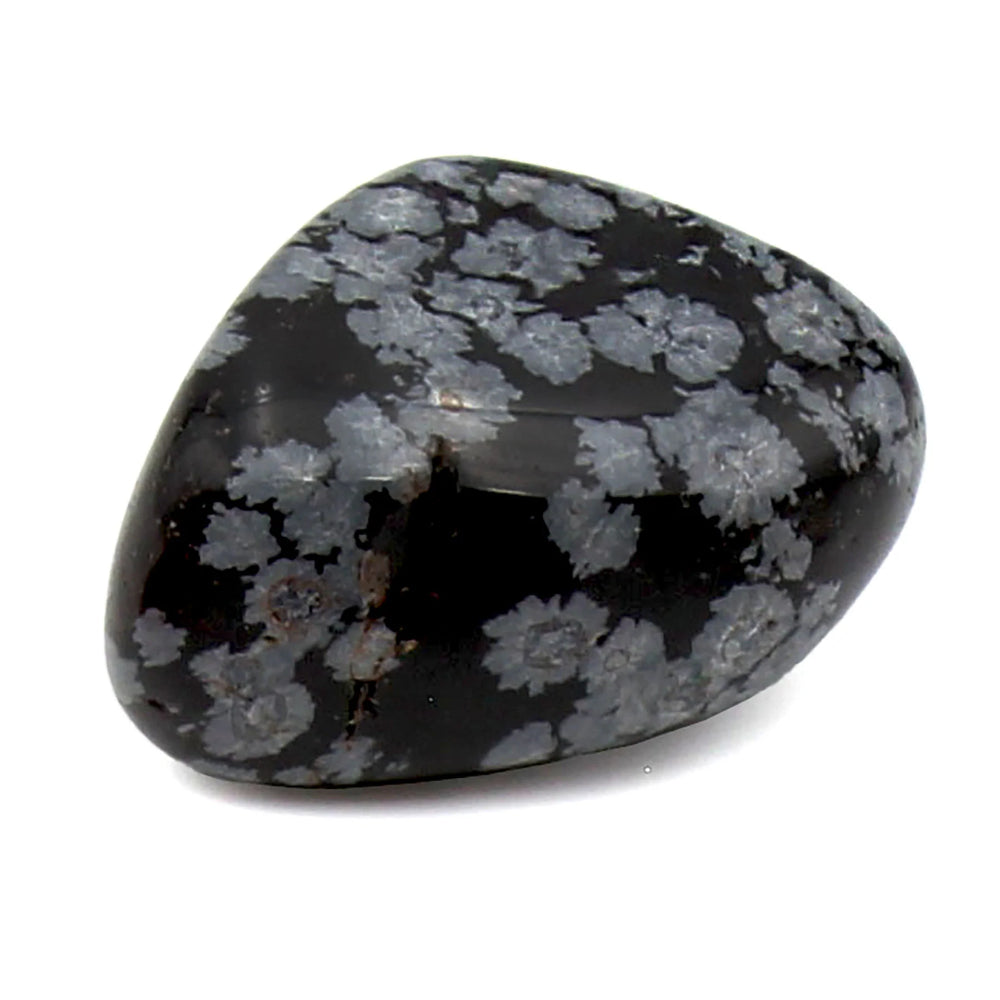 Snowflake Obsidian Tumbled Crystal