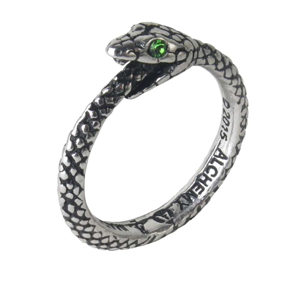 Sophia Serpent Ring Jewelry Alchemy England   