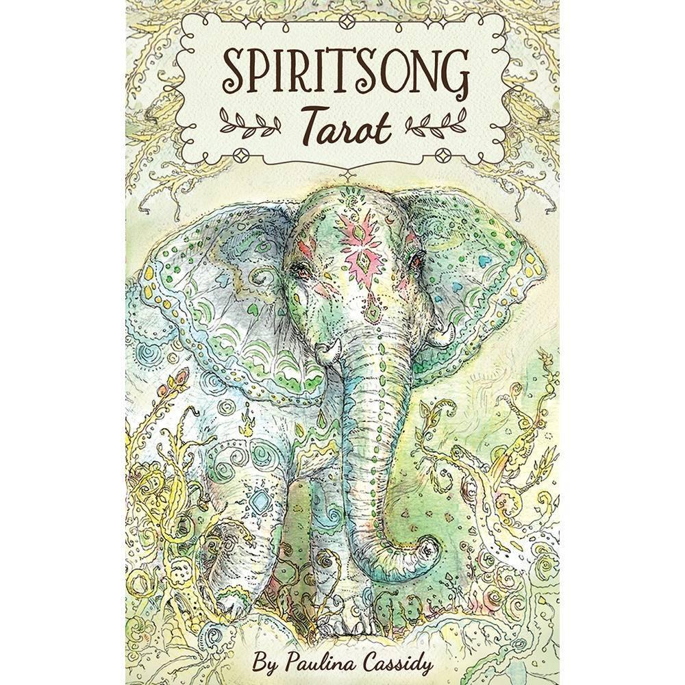 Spiritsong Tarot Cards Tarot Cards US Games   