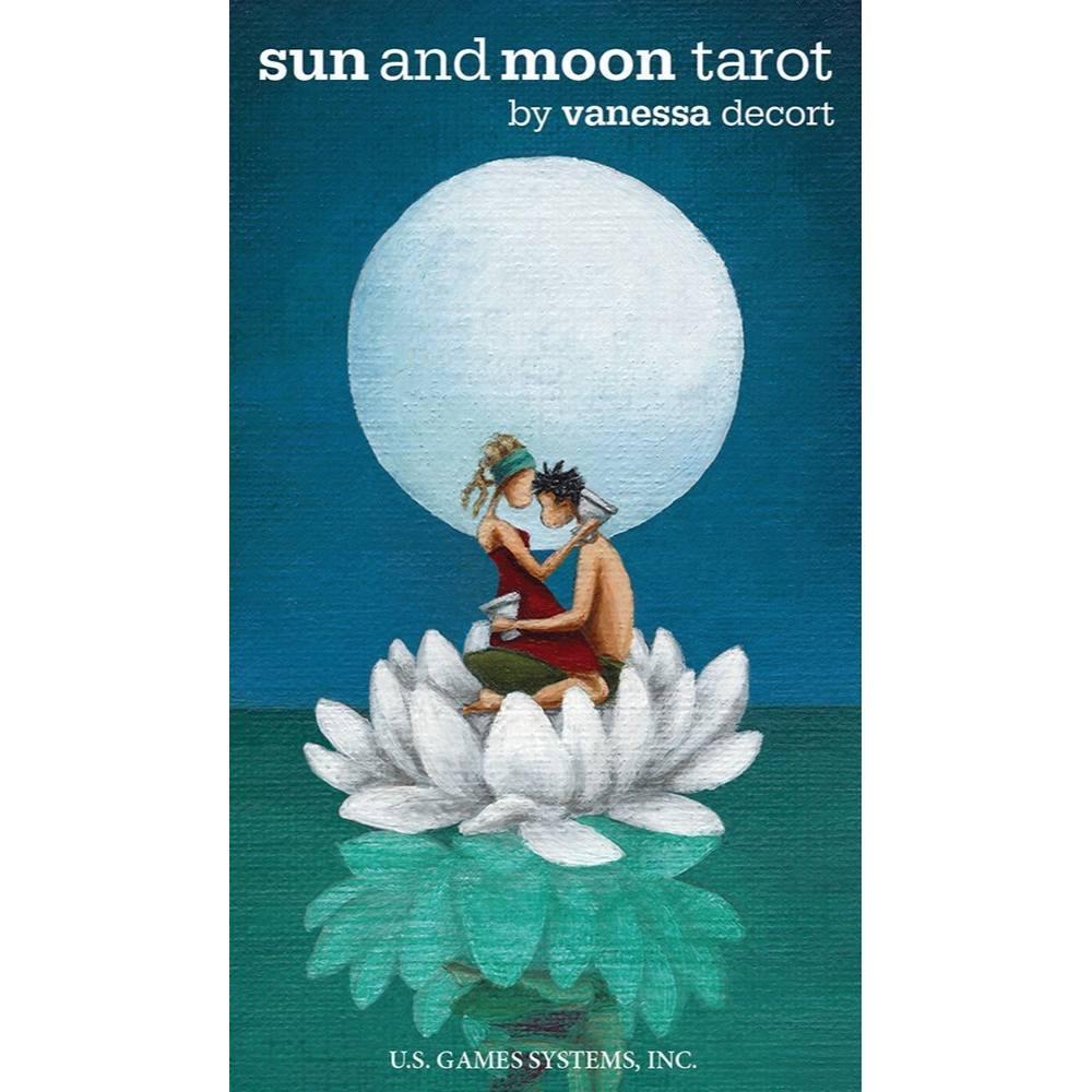 Sun and Moon Tarot Cards Tarot Cards US Games   