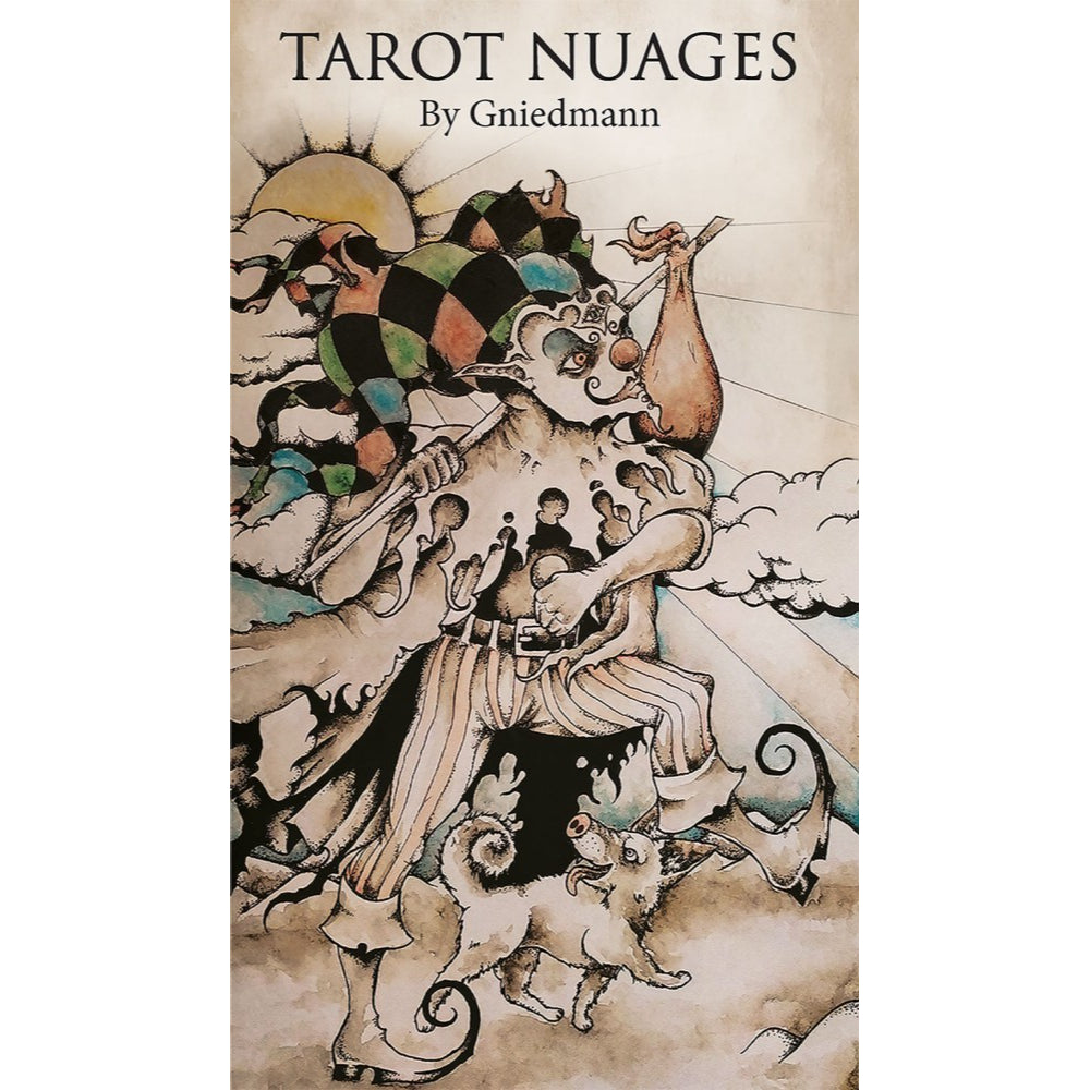 Tarot Nuages Tarot Cards US Games   
