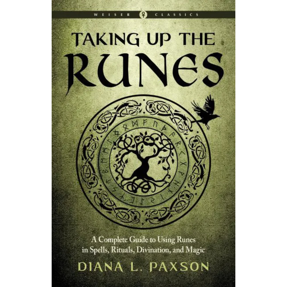 Taking Up the Runes Books RedWheel/Weiser   