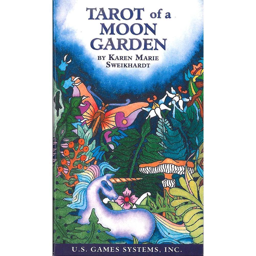 Tarot of a Moon Garden Tarot Cards US Games   