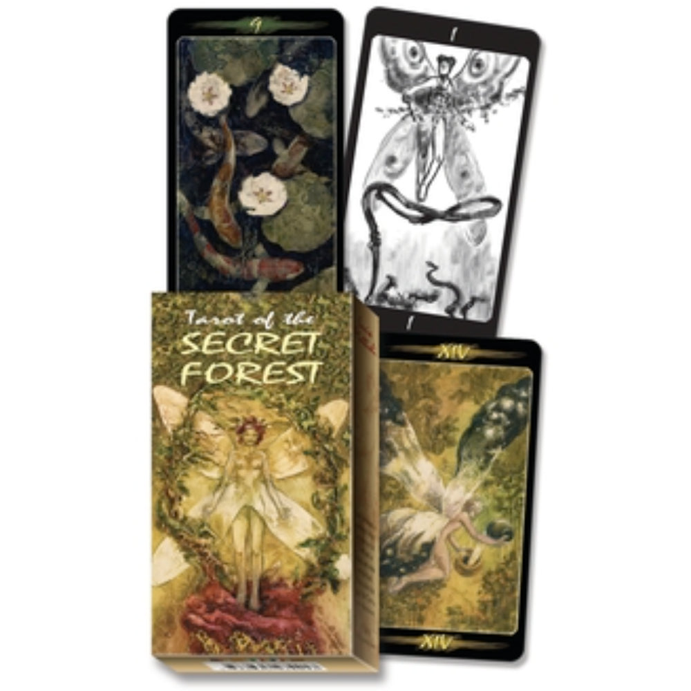 Tarot of the Secret Forest Tarot Cards Ingram   