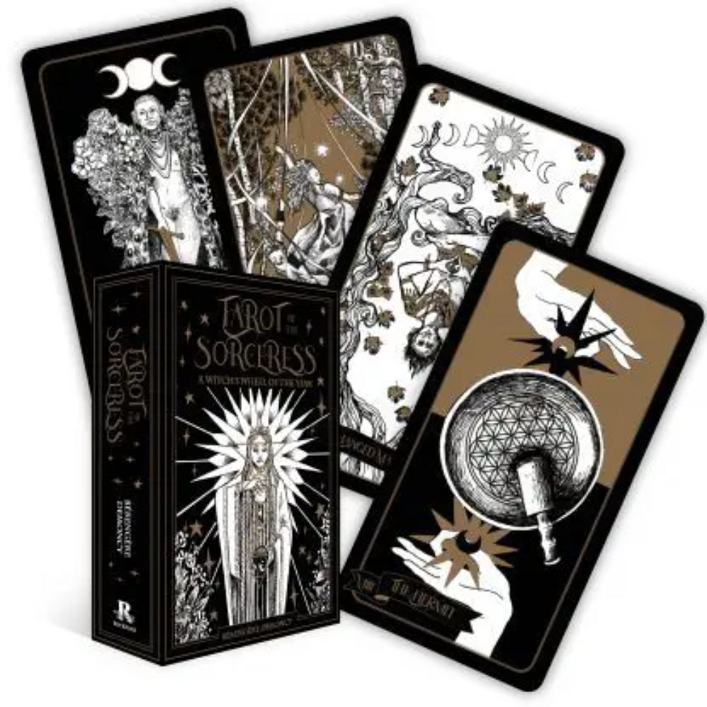 Tarot of the Sorceress Tarot Cards RedWheel/Weiser   