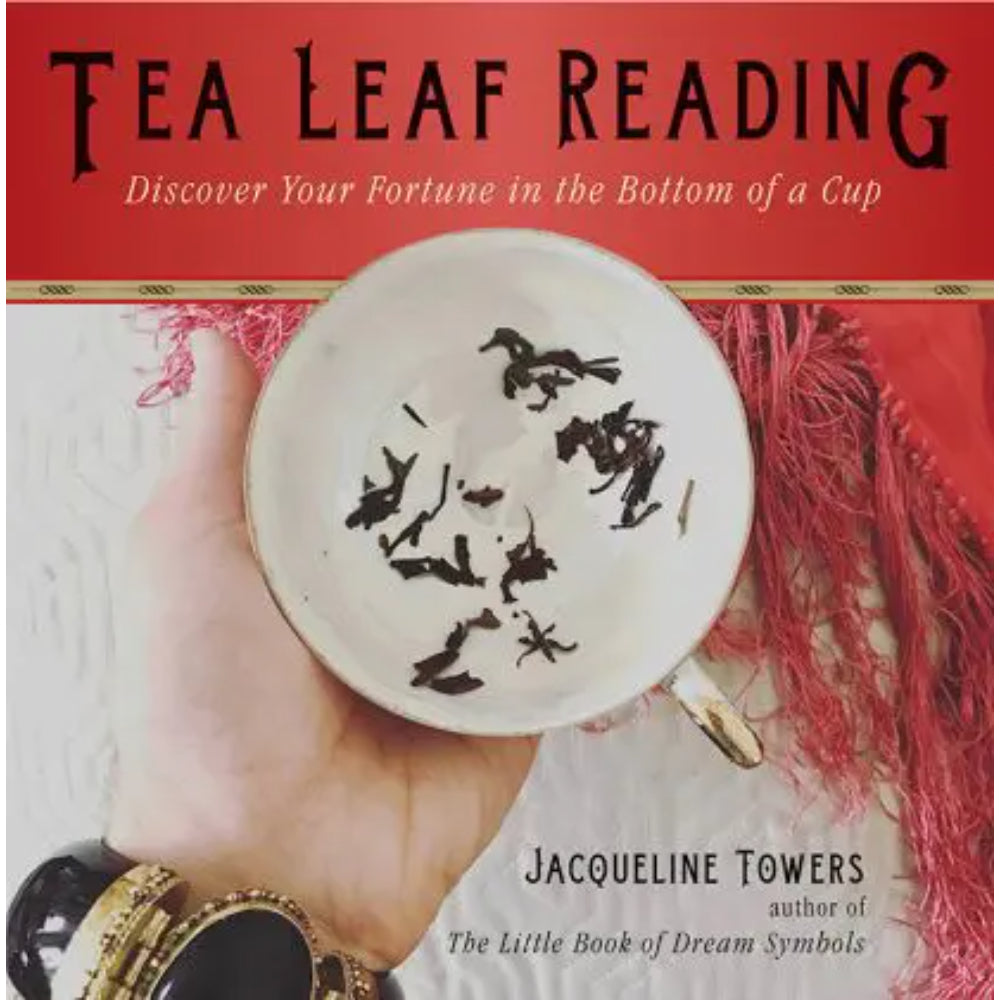 Tea Leaf Reading Books RedWheel/Weiser   