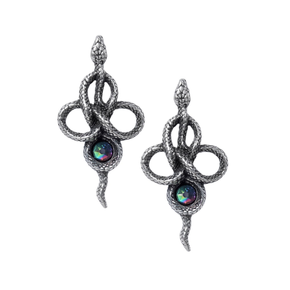 Tercia Serpent Earrings Jewelry Alchemy England   