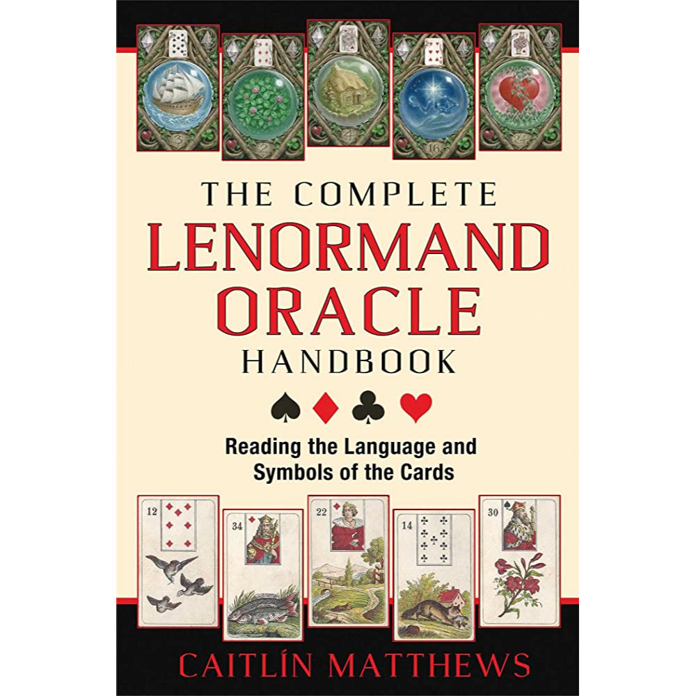 The Complete Lenormand Oracle Handbook Books Simon & Schuster   