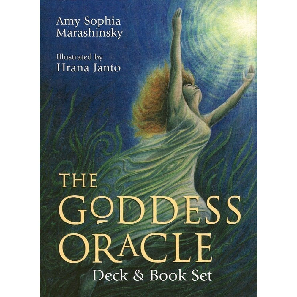 The Goddess Oracle Tarot Cards US Games   