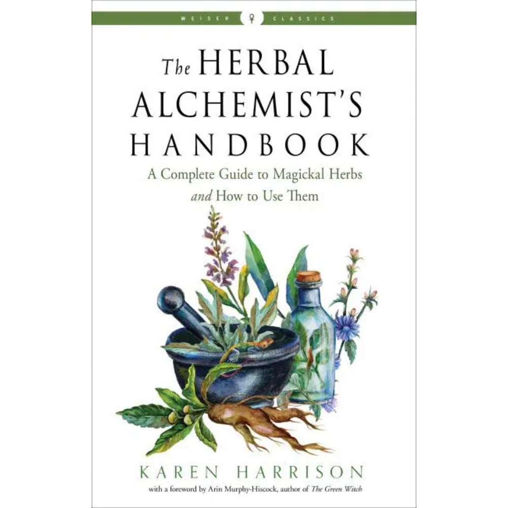 The Herbal Alchemist’s Handbook Books RedWheel/Weiser   