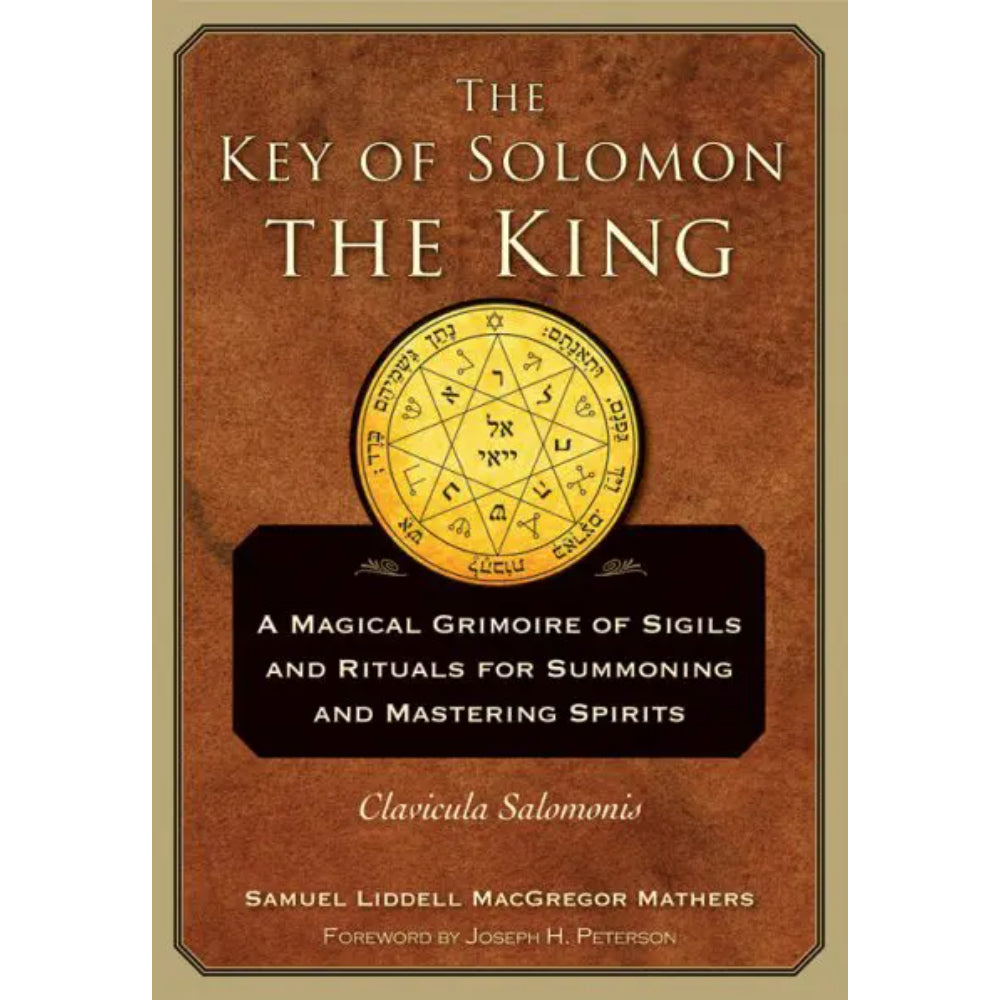 The Key of Solomon the King Books RedWheel/Weiser   