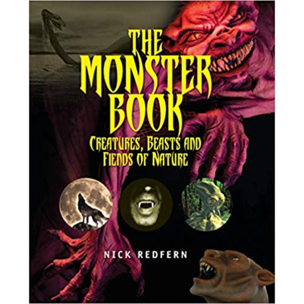 The Monster Book Books Ingram   