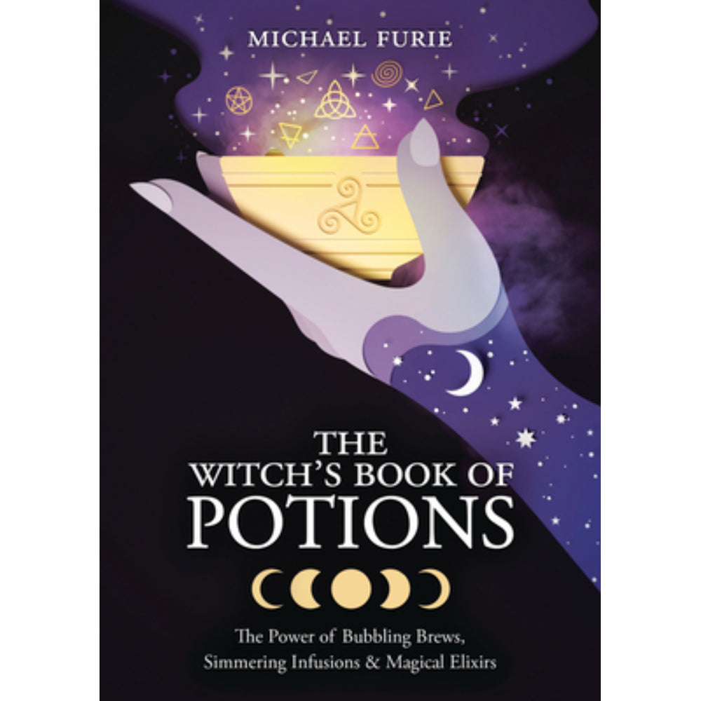 The Witch's Book of Potions Books Llewellyn Publications   