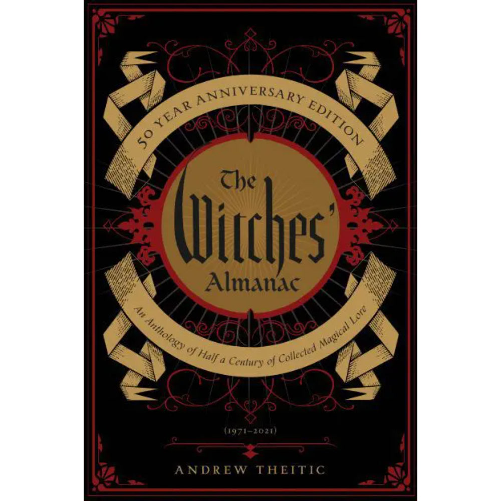 The Witches’ Almanac 50 Year Anniversary Edition Books RedWheel/Weiser   