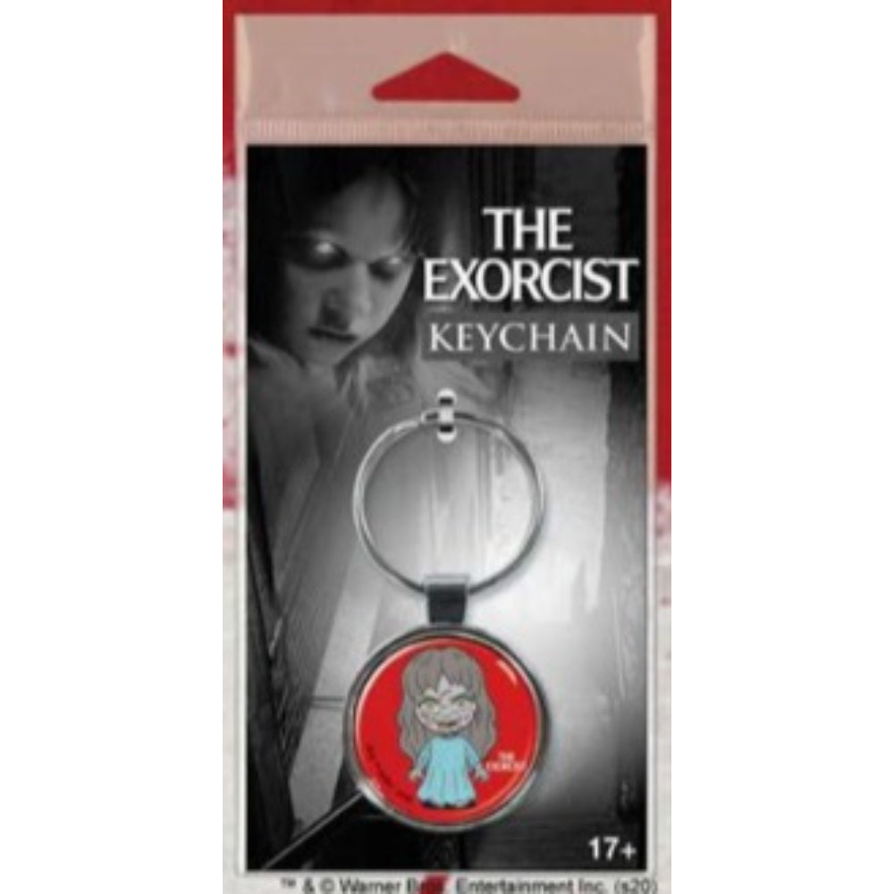 Horror Keychain Bric-A-Brac Ata-Boy The Exorcist  