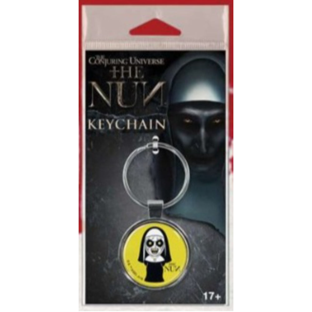 Horror Keychain The Nun