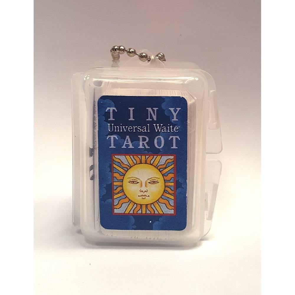 Tiny Keychain Tarot Deck Tarot Cards US Games   
