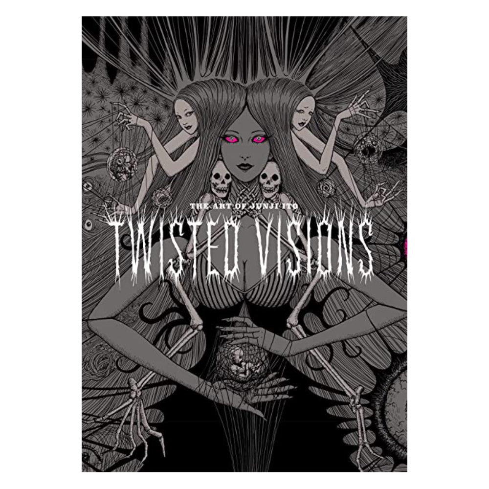 Twisted Visions: The Art of Junji Ito Books Simon & Schuster   