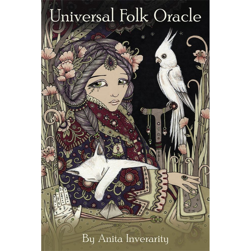Universal Folk Oracle Tarot Cards US Games   