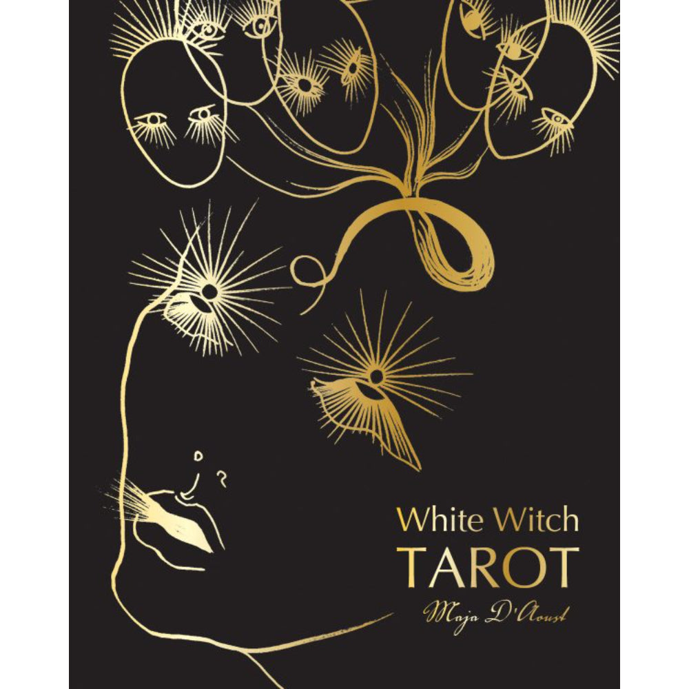 White Witch Tarot Tarot Cards Ingram   
