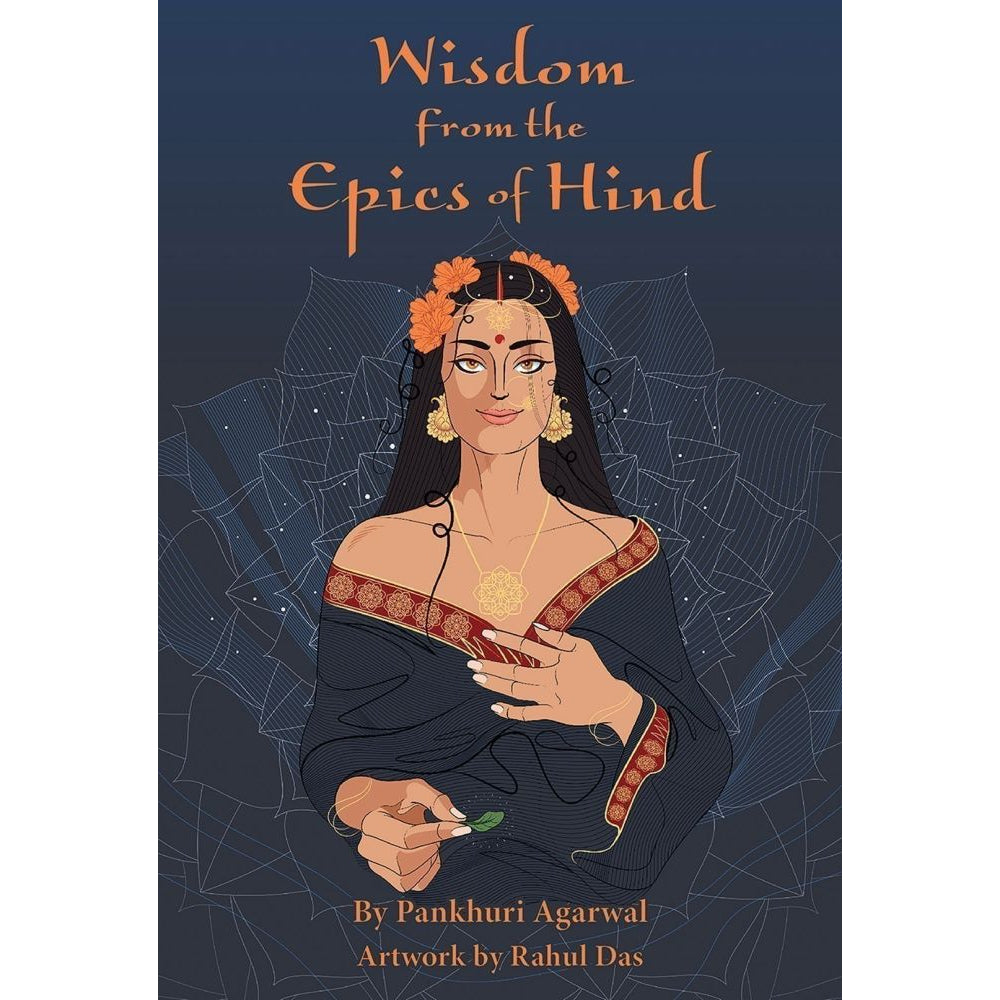 Wisdom from Epics of Hind Oracle Deck