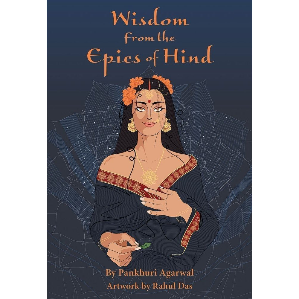 Wisdom from Epics of Hind Oracle Deck Tarot Cards US Games   