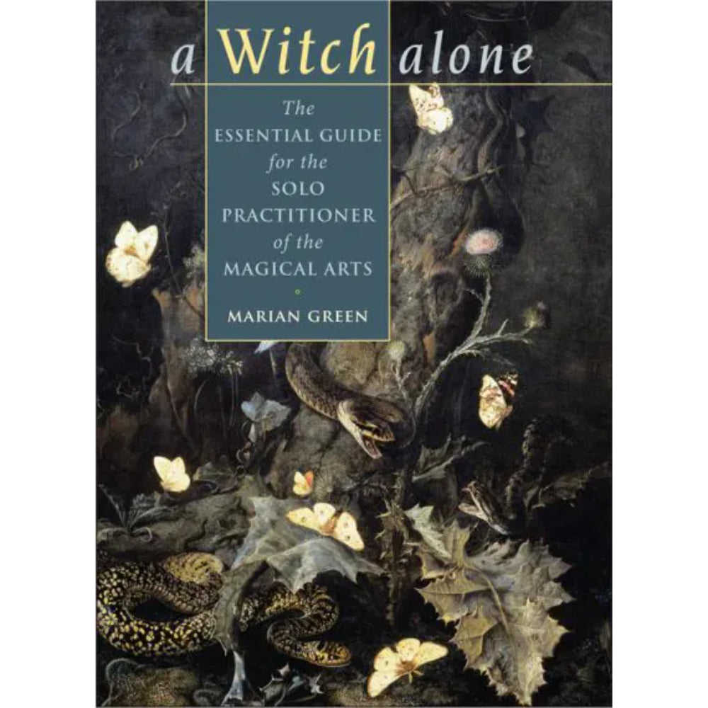Witch Alone Books RedWheel/Weiser   