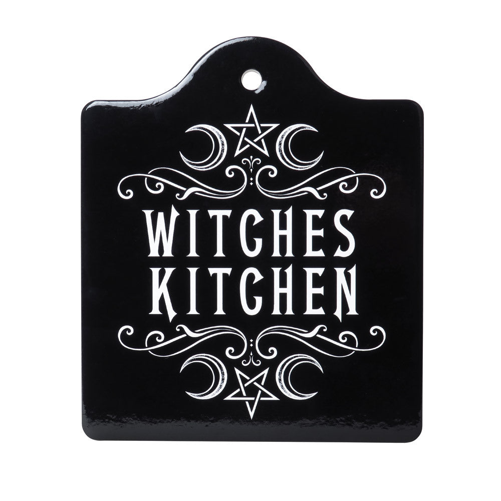 Witches Kitchen Ceramic Trivet Home Decor Alchemy England   