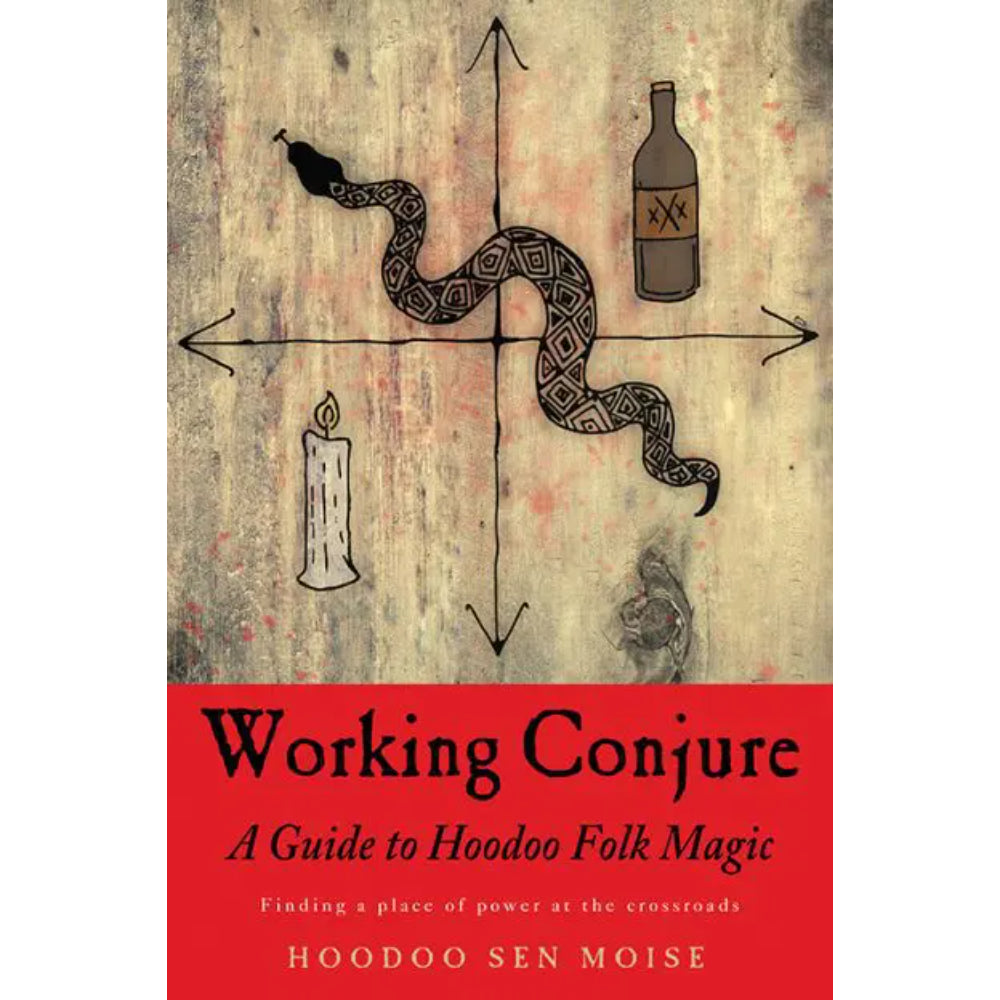 Working Conjure Books RedWheel/Weiser   