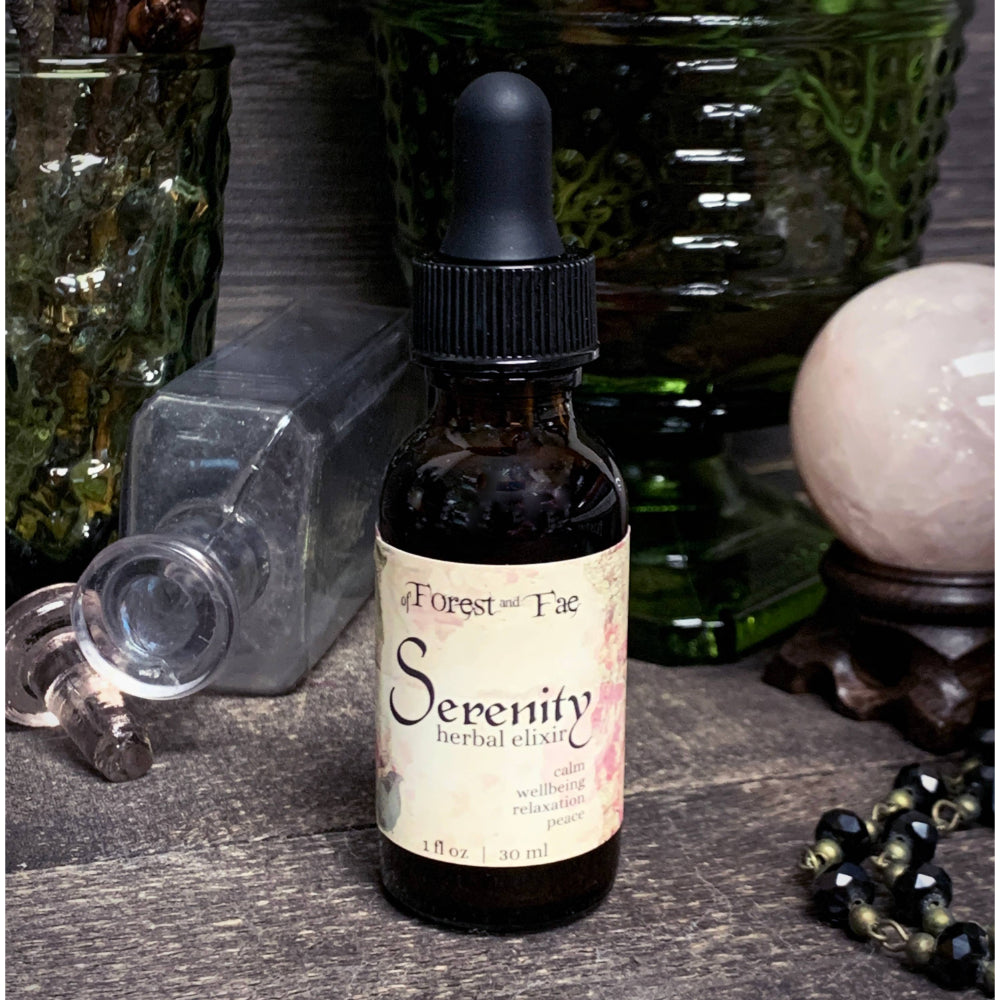 Serenity Elixir Witchcraft Of Forest and Fae   