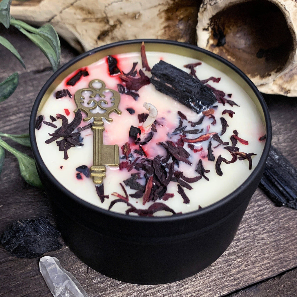 Hecate Candle Witchcraft Of Forest and Fae   
