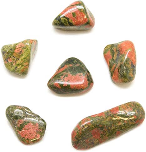 Unakite Tumbled Crystal