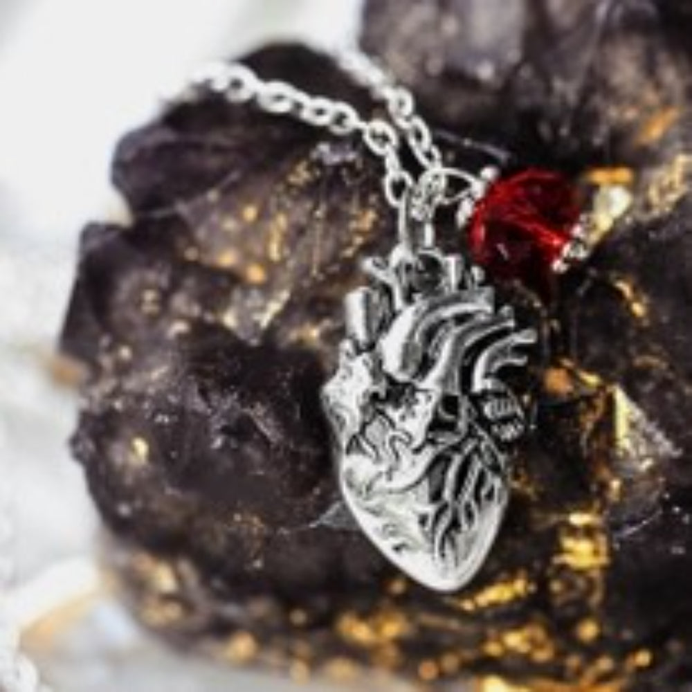 Anatomical Heart Necklace Jewelry SpotLight Jewelry   