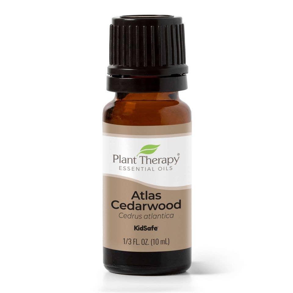Atlas Cedarwood Essential Oil 10mL Self Care Plant Therapy   
