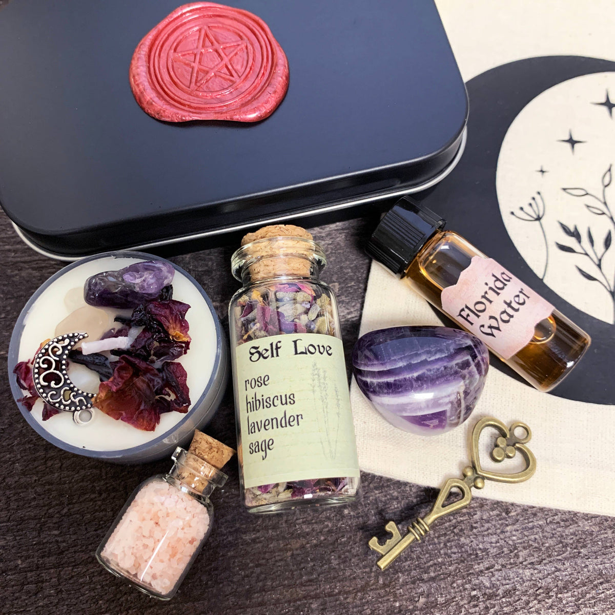 Self Love Travel Altar