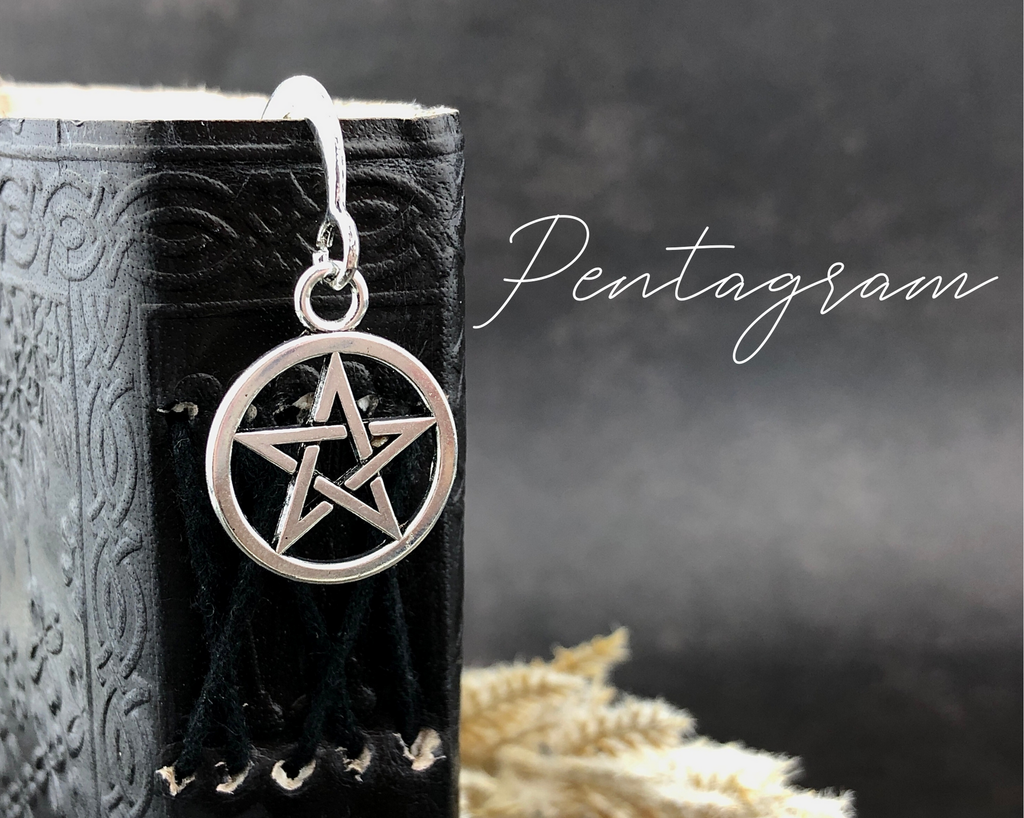 Pentagram Bookmark Bric-A-Brac SpotLight Jewelry   