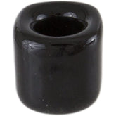 Ceramic Candle Holder Black