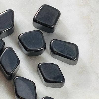 Hematite Tumbled Crystal