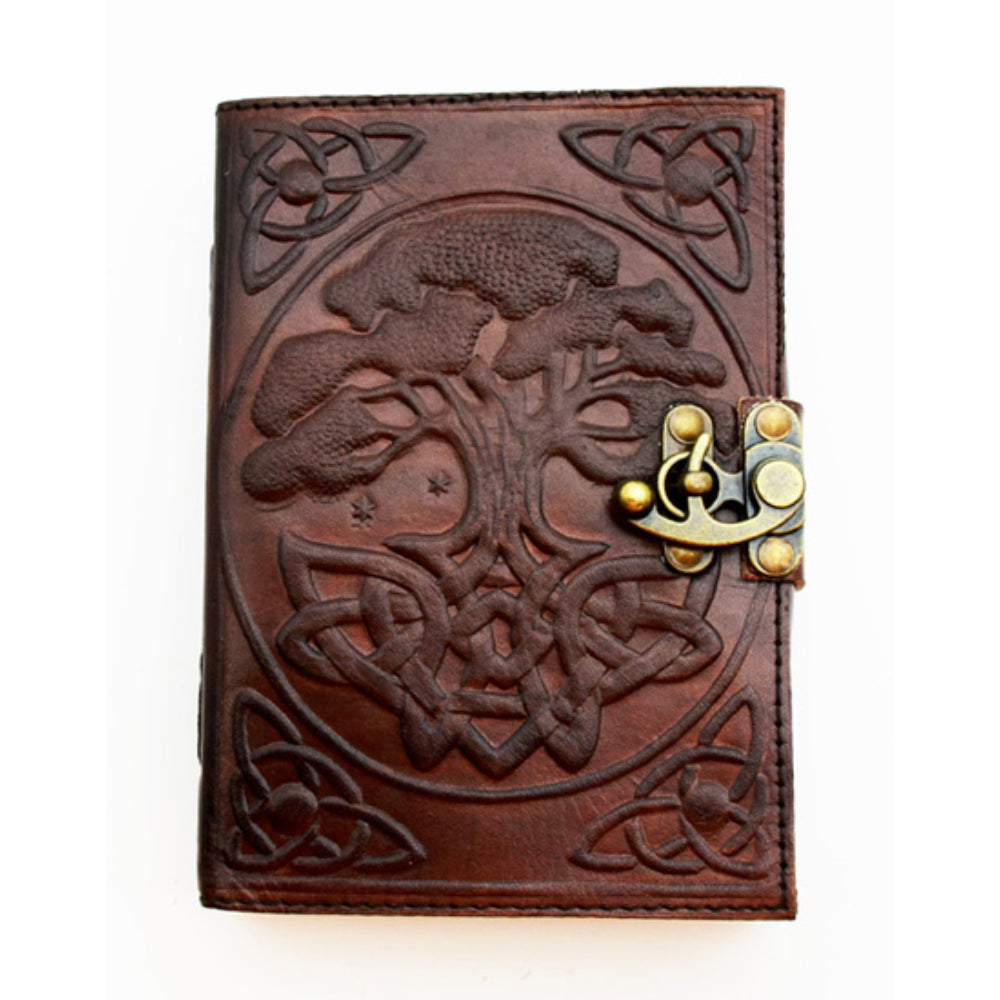 New Tree of Life Leather Journal