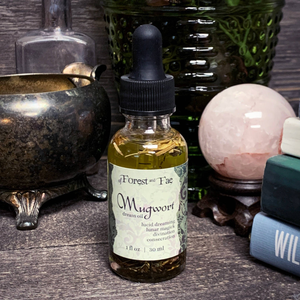 Mugwort Dream Oil Witchcraft Of Forest and Fae   