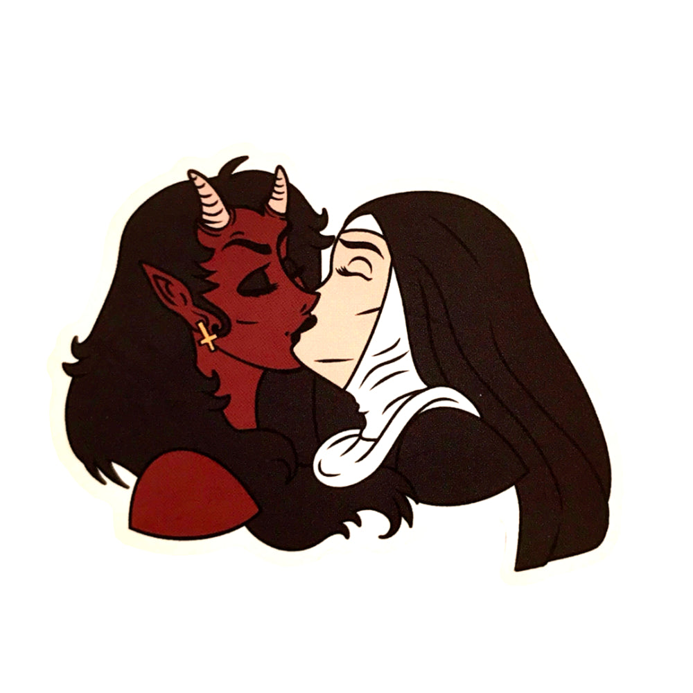 Devilicious Sticker