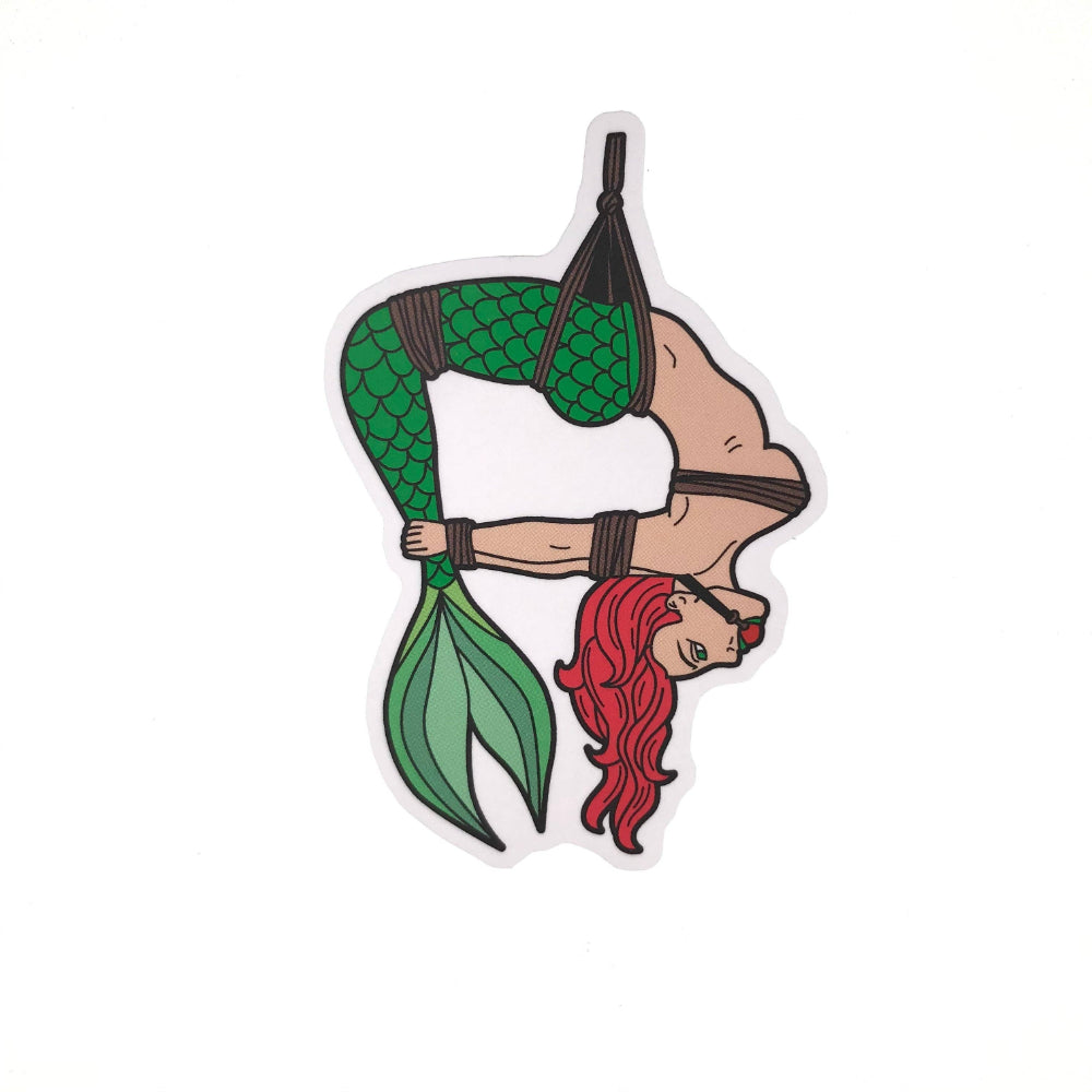 Suspended Mermaid Sticker