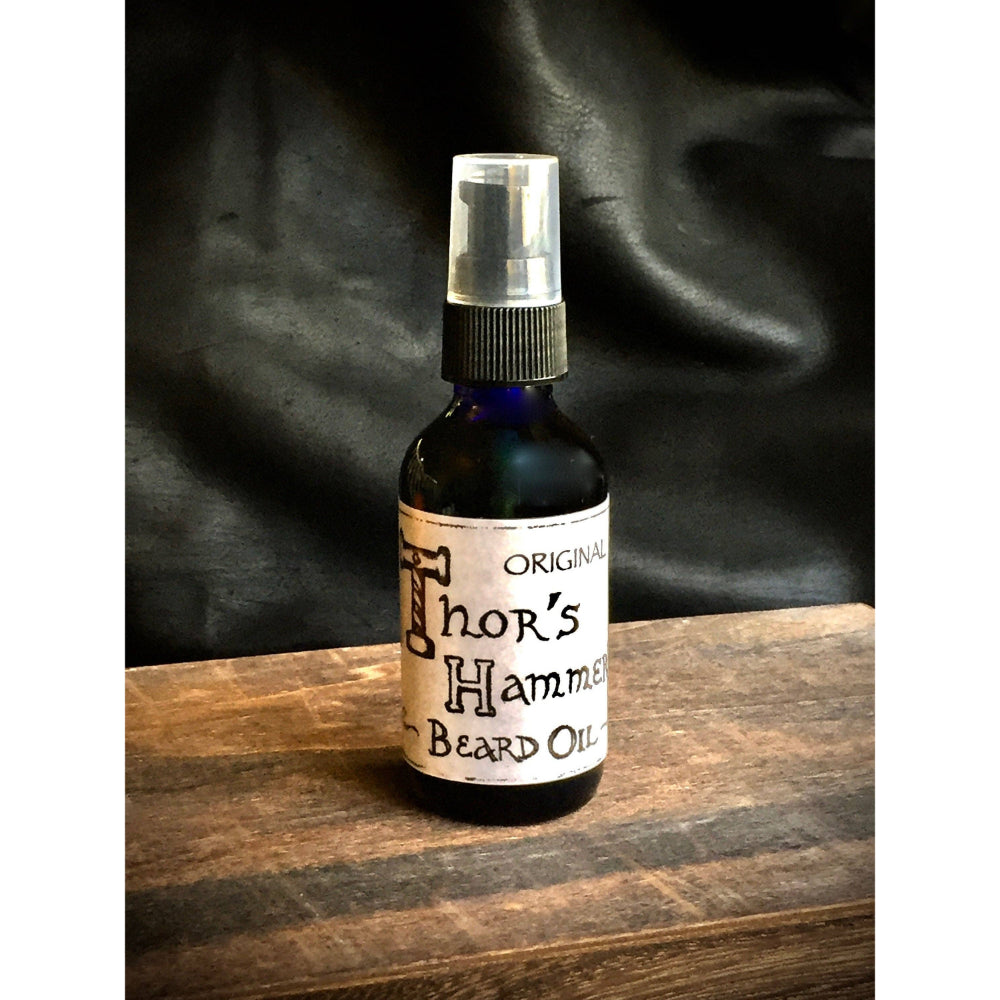 Beard Oil Thor's Hammer Original Scent Self Care Freyja's Magic   