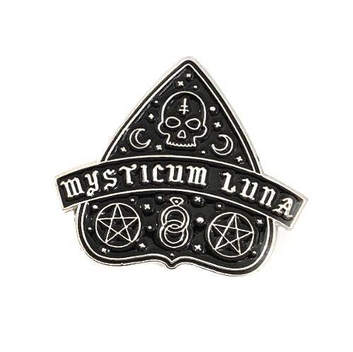 Mysticum Luna Logo Pin Bric-A-Brac Mysticum Luna   