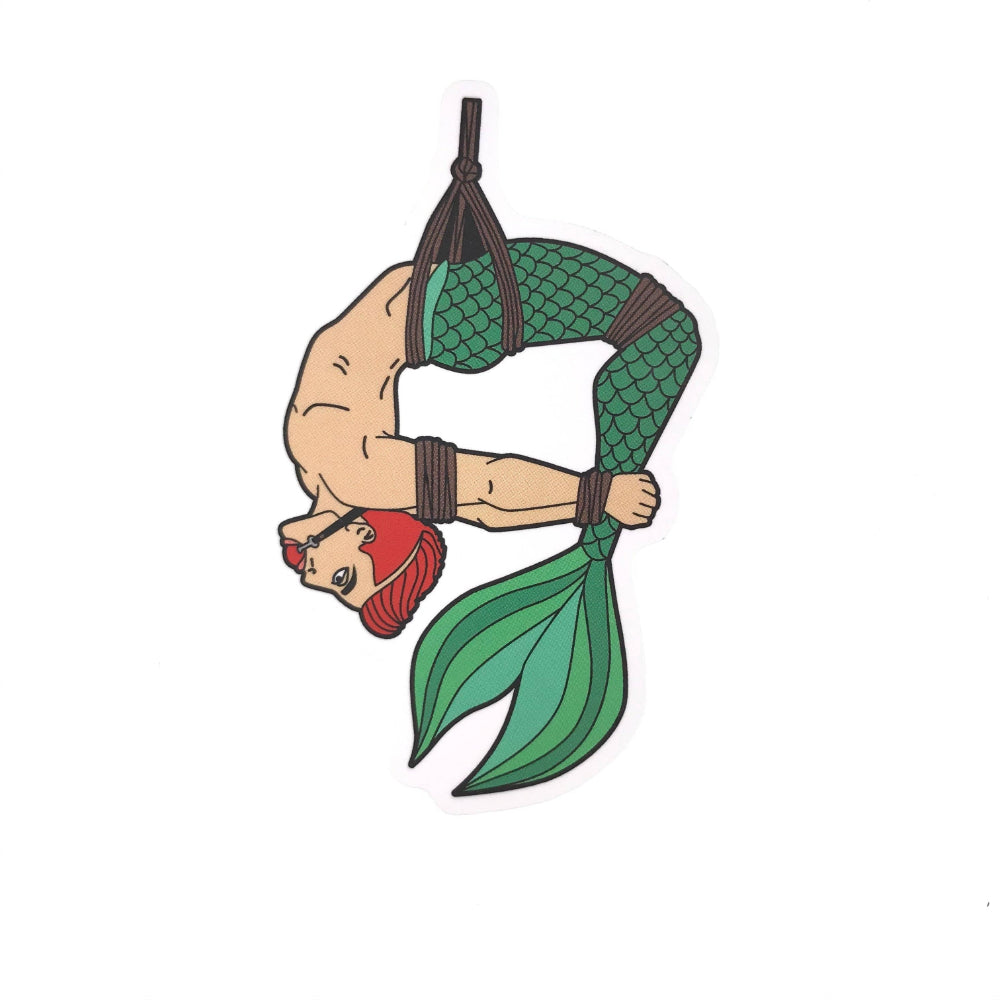 Merman Sticker