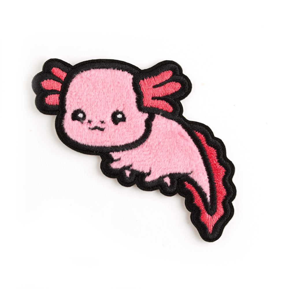 Axolotl Patch Bric-A-Brac LuxCups Creative   