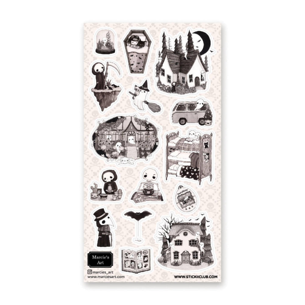 Ghost Adventures Sticker Sheet